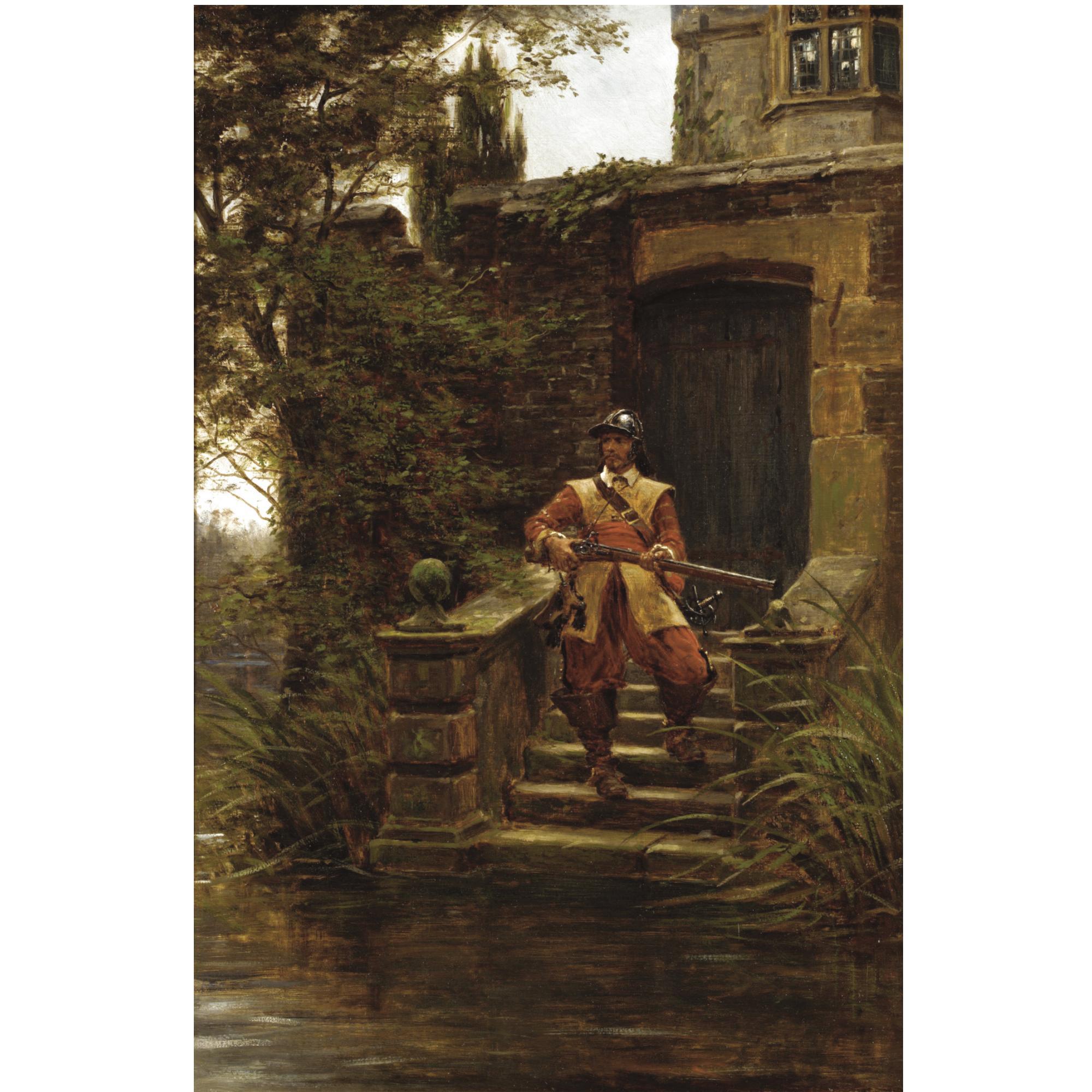 Ernest Crofts - Defending The Postern Gate