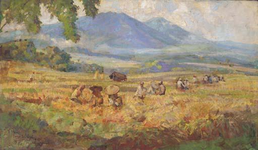 Ernest Dezentje - Indonesian harvesters