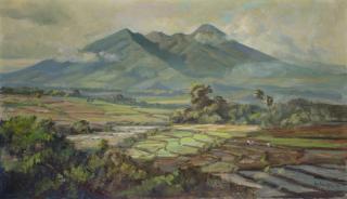 Ernest Dezentje - Indonesian Landscape