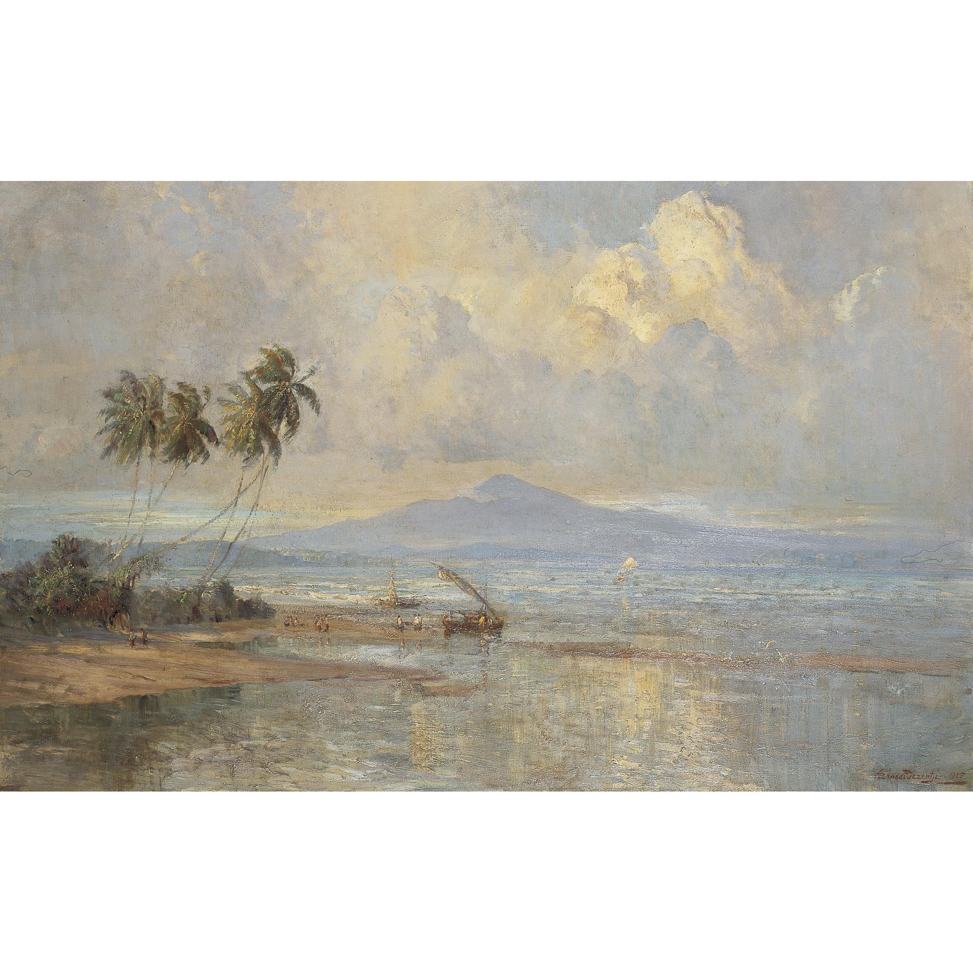 Ernest Dezentje - Landscape