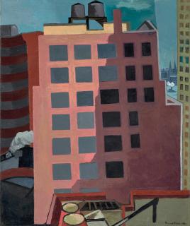 Ernest Fiene - Cityscape