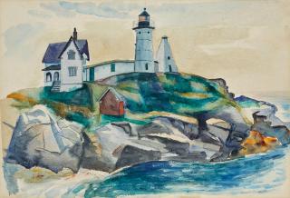 Ernest Fiene - East Coast Lighthouse