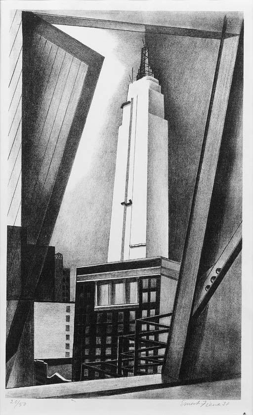 Ernest Fiene - Empire State Building