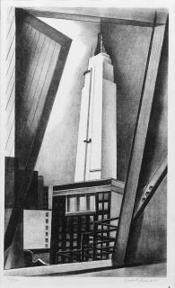Ernest Fiene - Empire State Building