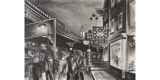 Ernest Fiene - End of the Bowery