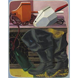 Ernest Fiene - Lobsterman\'S Gear, No.1