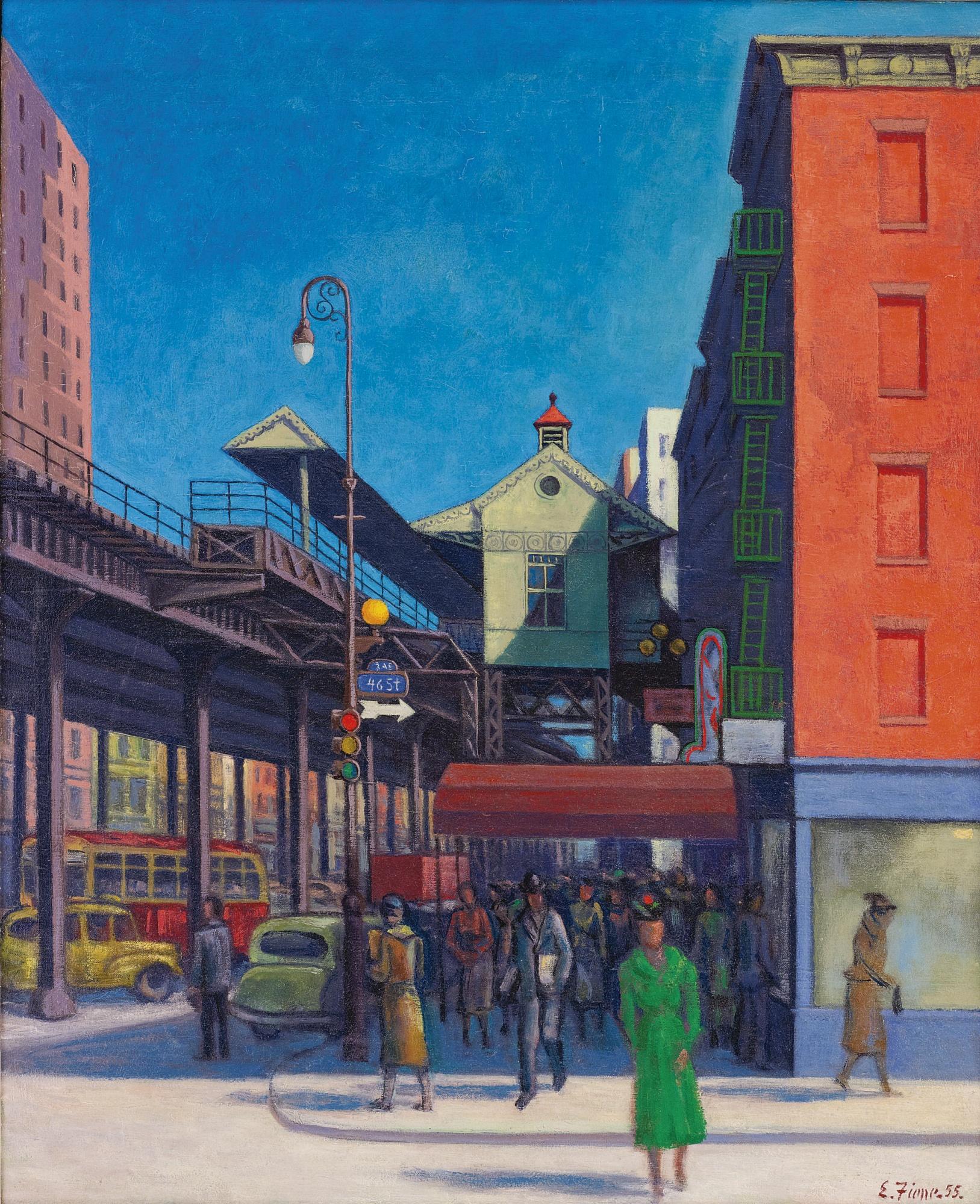 Ernest Fiene - The End Of The L Train