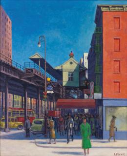 Ernest Fiene - The End Of The L Train