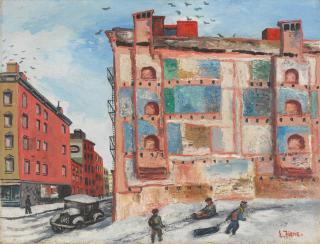 Ernest Fiene - The Old Wall