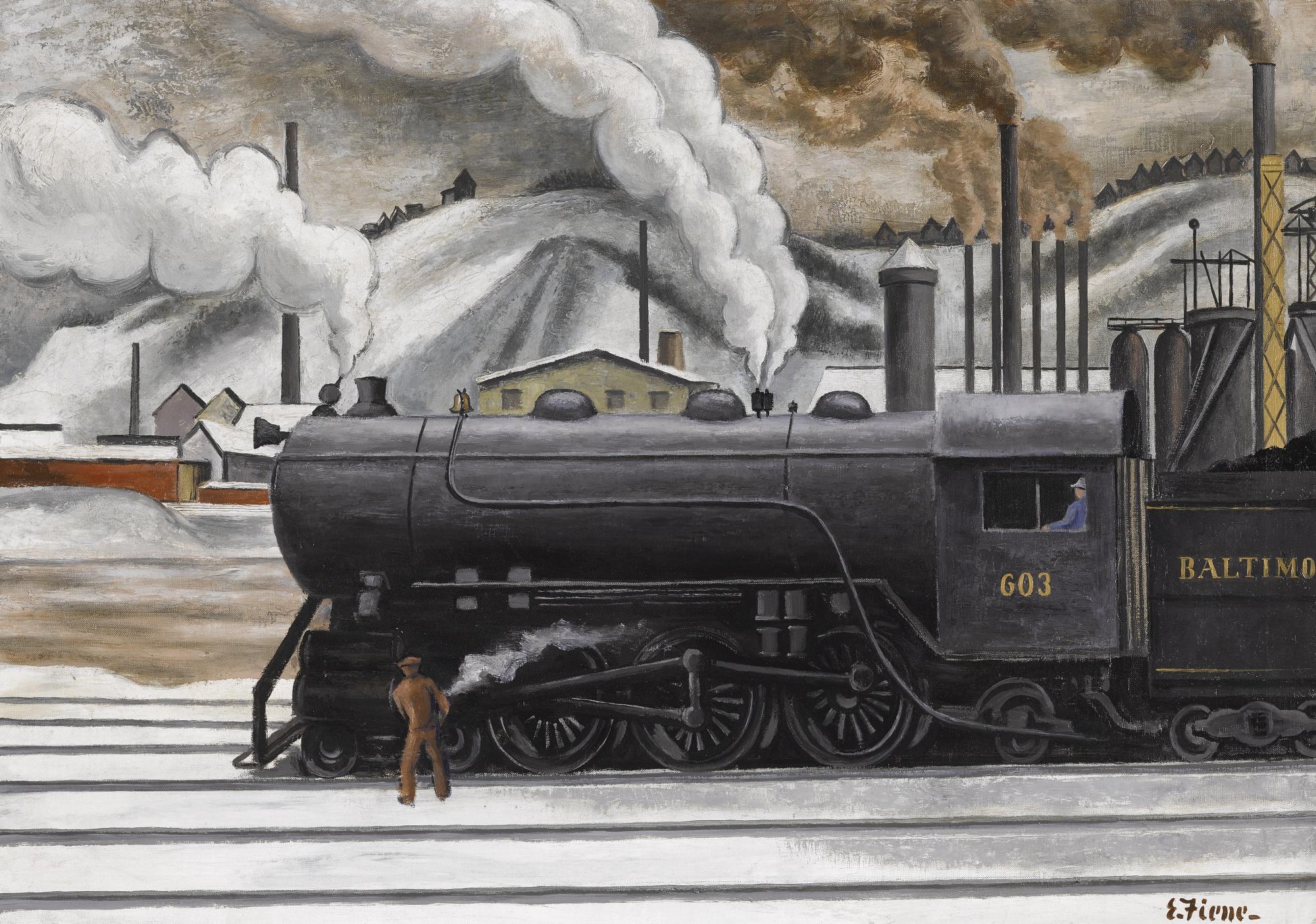 Ernest Fiene - Yard Engine