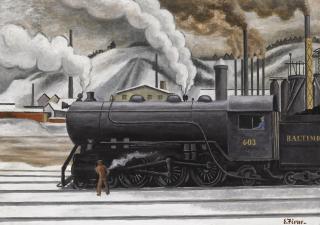 Ernest Fiene - Yard Engine