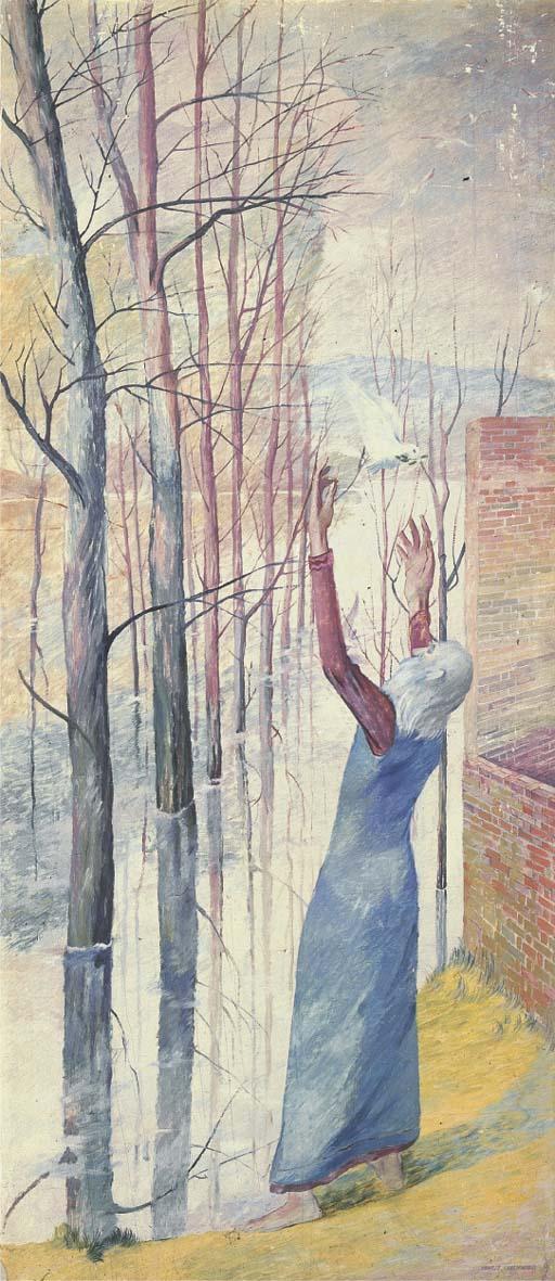 Ernest Greenwood - Biblical panel decorations for Coopers, Chislehurst Park, Kent