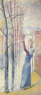 Ernest Greenwood - Biblical panel decorations for Coopers, Chislehurst Park, Kent