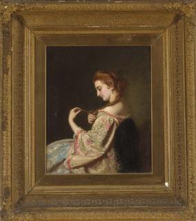 Ernest Gustave Girardot, R.B.A. - The love token