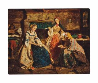 Ernest Gustave Girardot - The Fortune Teller