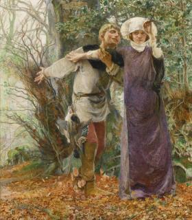 Ernest H. Shepard - British the Lovers