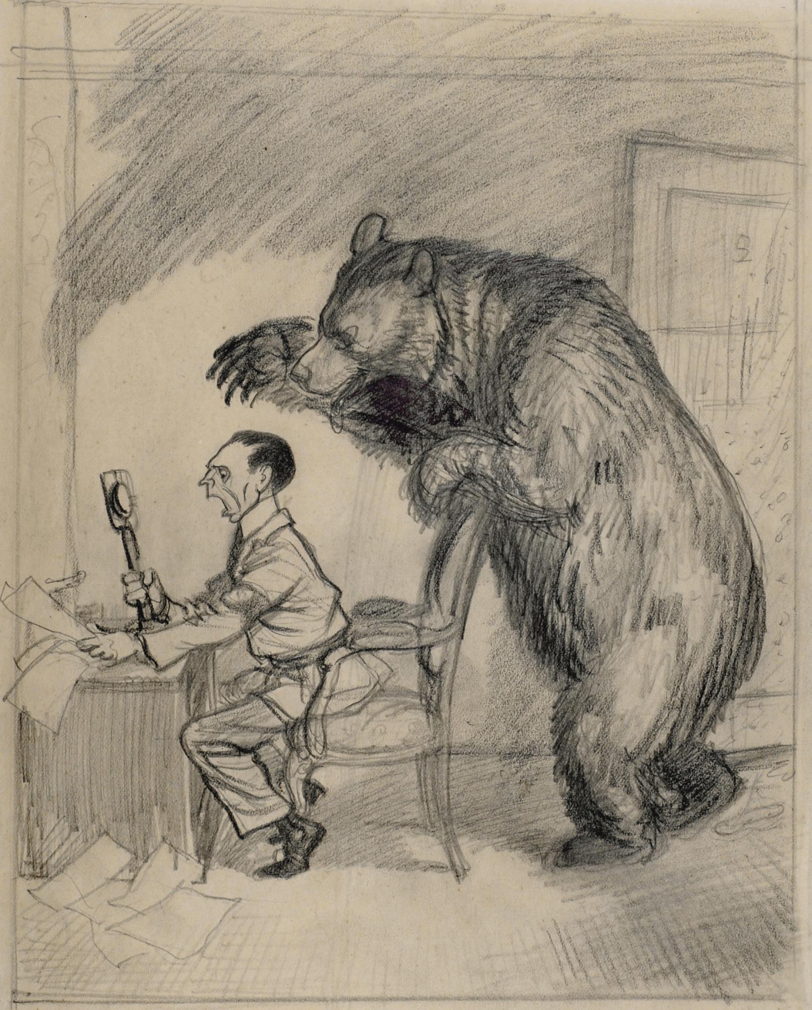 Ernest H. Shepard - ‘The Stranger In The Studio’