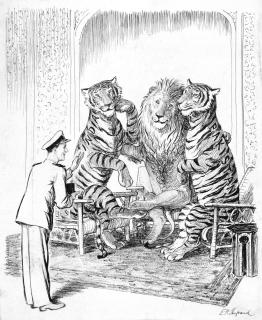 Ernest H. Shepard - ‘Tri Juncta In Uno’