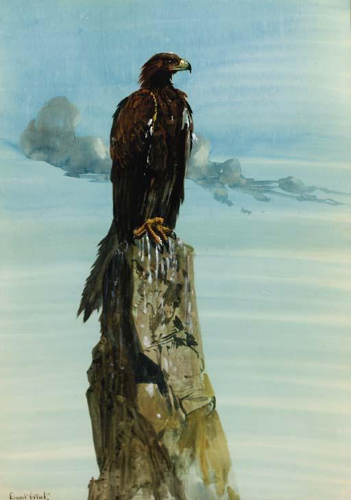 Ernest Henri Griset - Steppe Eagle