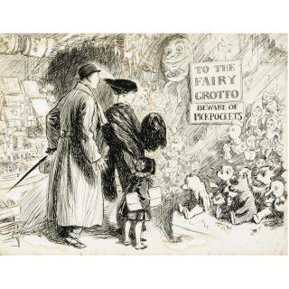 Ernest Howard Shepard - An Insult To The Profession (Shocked Juvenile: \