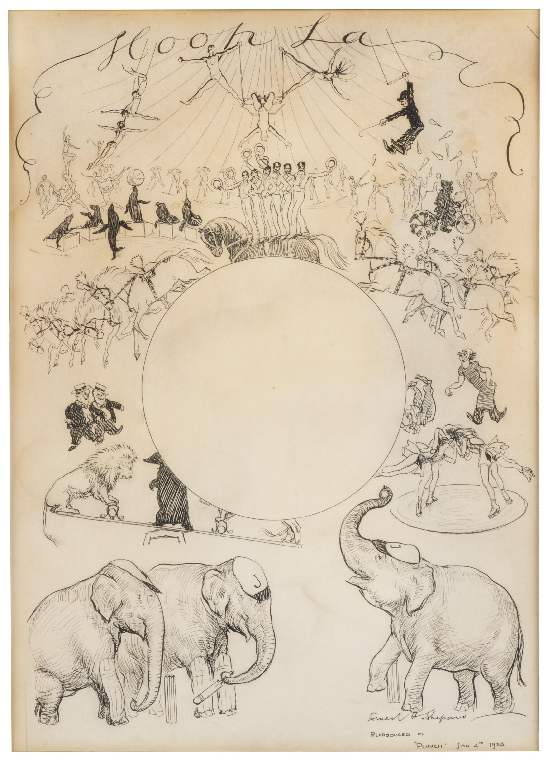 Ernest Howard Shepard - Hoop La