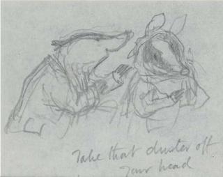 Ernest Howard Shepard - \'Take that duster off your head!\'