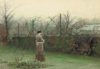 Ernest Howard Shepard - The Eve of April