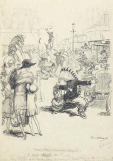 Ernest Howard Shepard - The Wild West