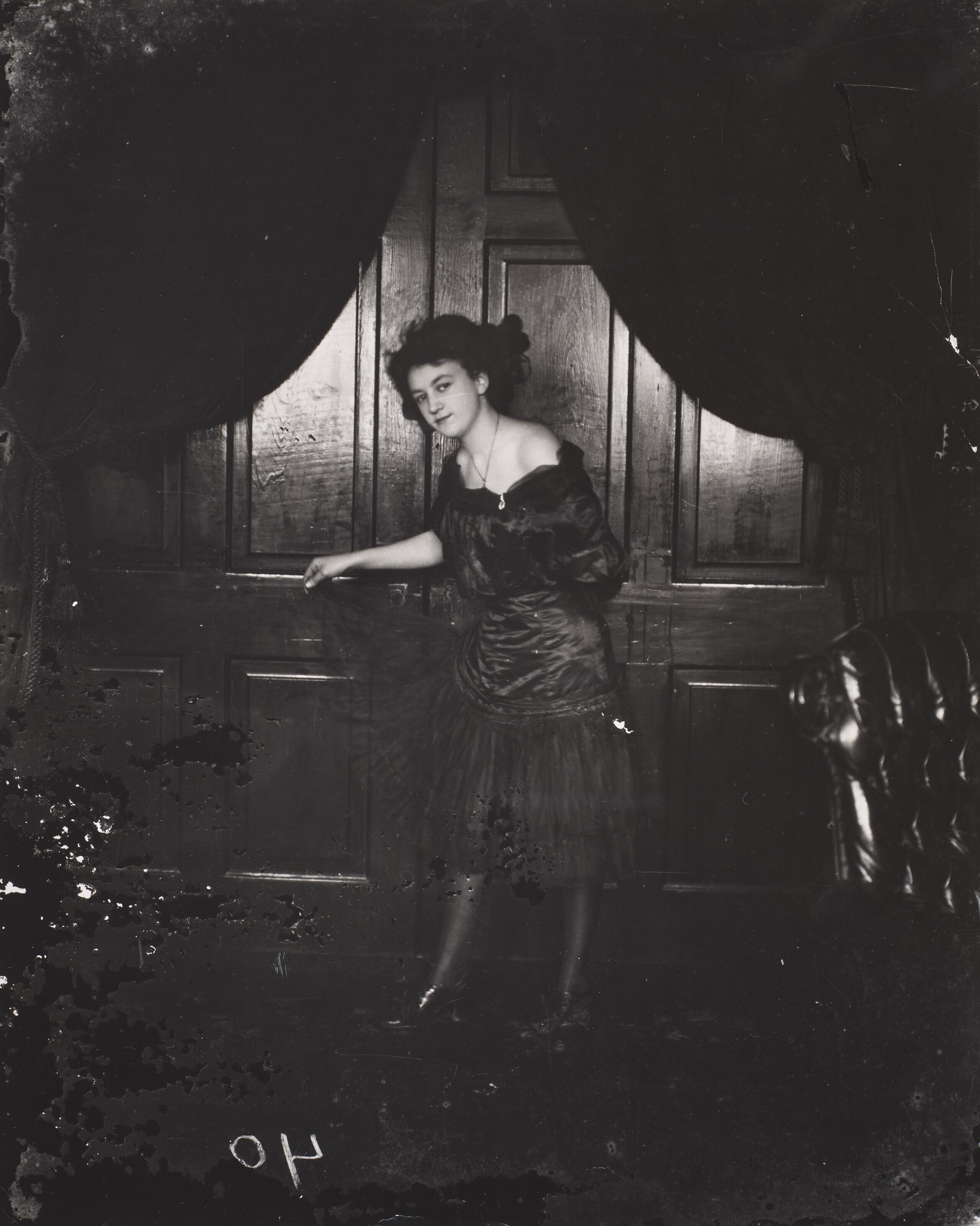 Ernest J. Bellocq - Storyville Portrait, New Orleans, c. 1910