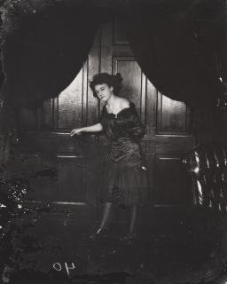 Ernest J. Bellocq - Storyville Portrait, New Orleans, c. 1910