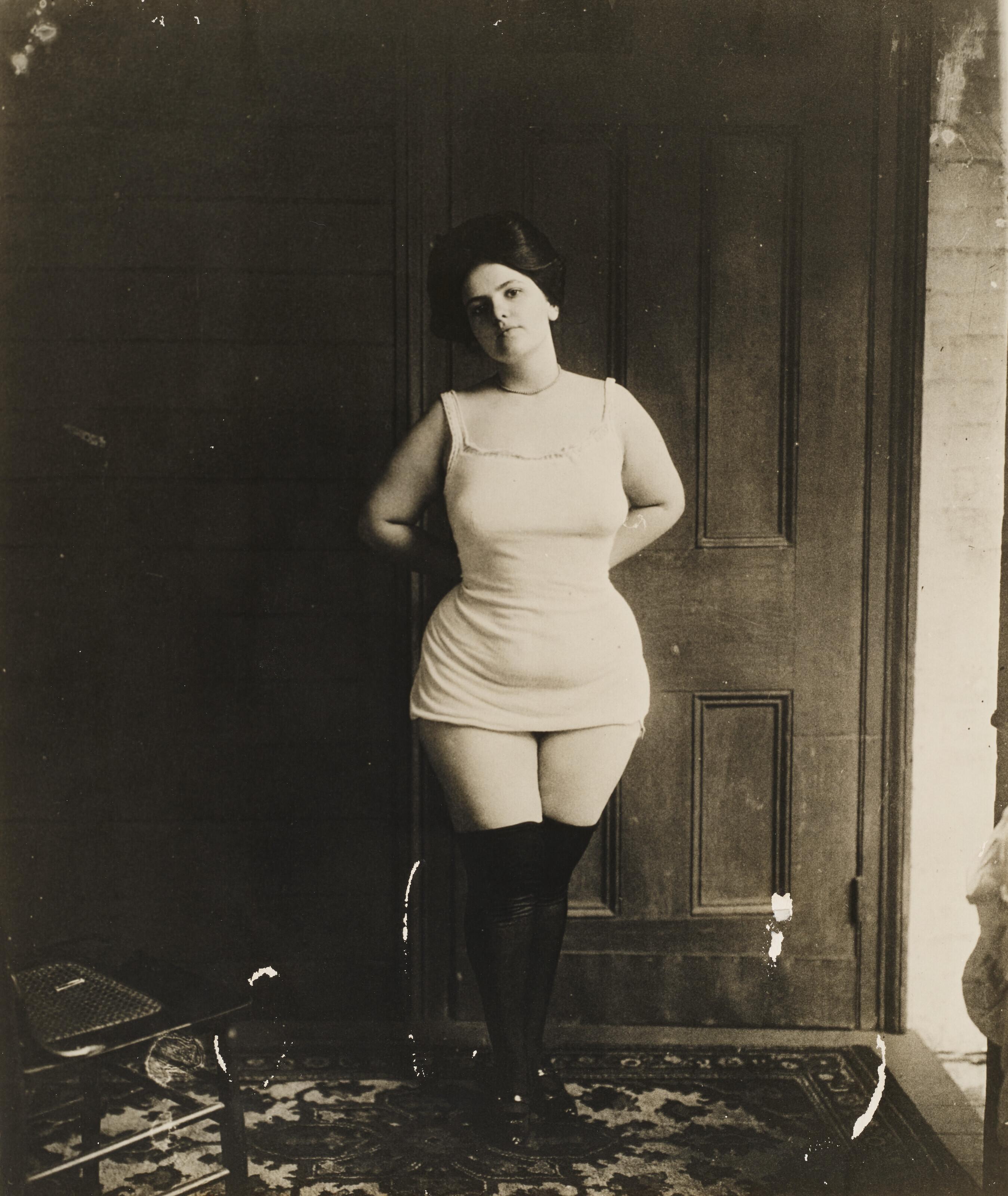 Ernest J. Bellocq - Storyville Portrait, New Orleans, c. 1911-1913