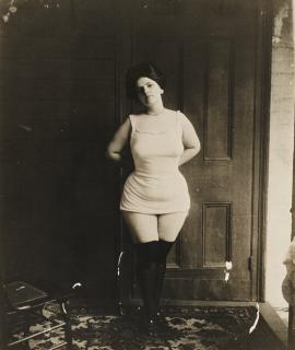 Ernest J. Bellocq - Storyville Portrait, New Orleans, c. 1911-1913
