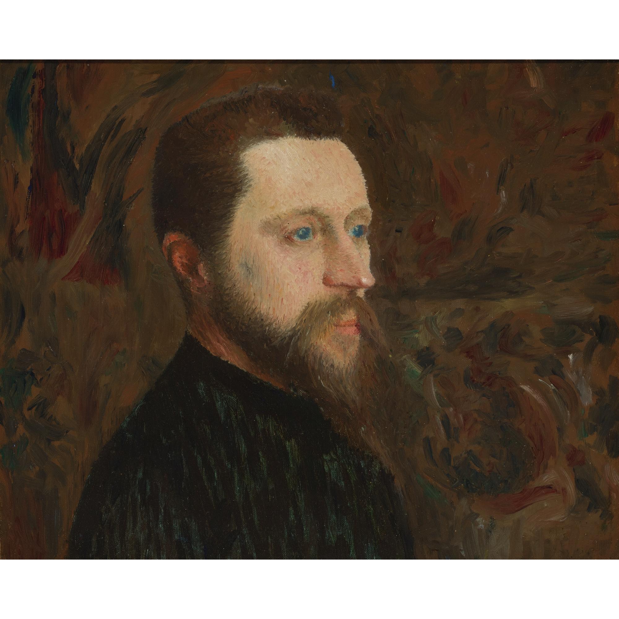 Ernest Joseph Laurent - Portrait De Georges Seurat