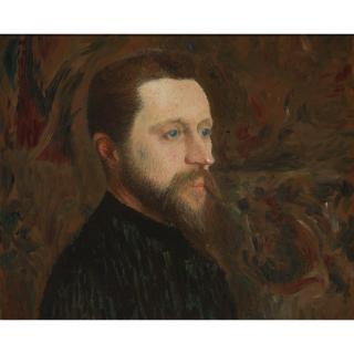 Ernest Joseph Laurent - Portrait De Georges Seurat