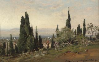 Ernest Karl Eugen Koerner - Brussa, Turkey
