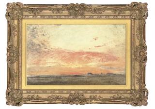 Ernest Karl Eugen Koerner - Sunset