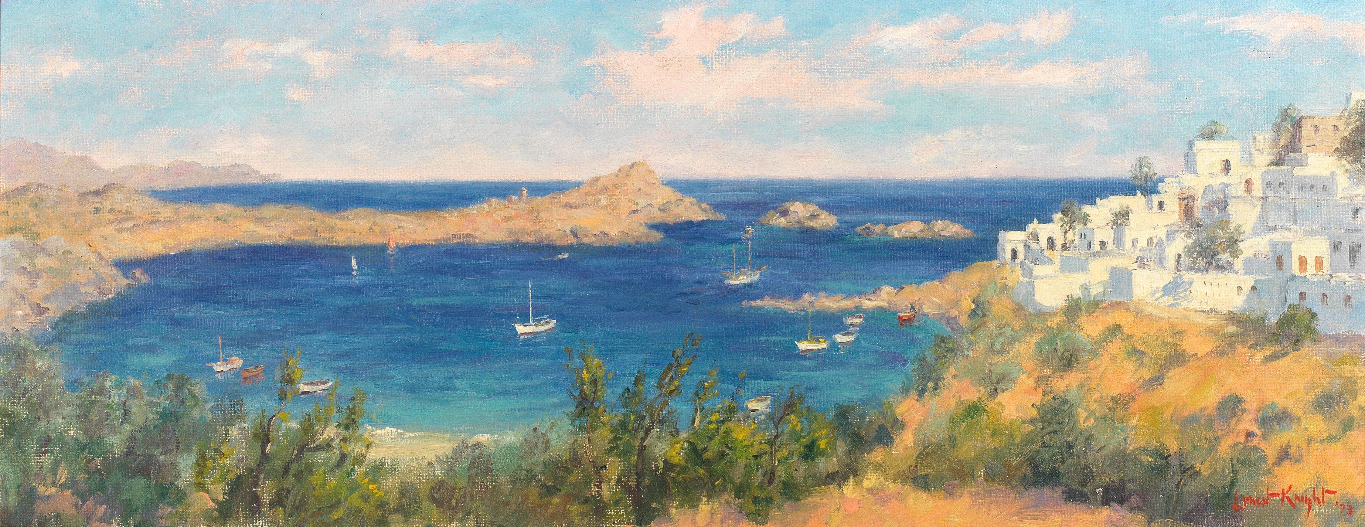 Ernest Knight - Lindos, Rhodes