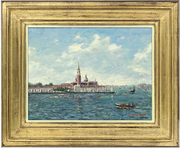 Ernest Knight - San Giorgio Maggiore, Venice, Italy