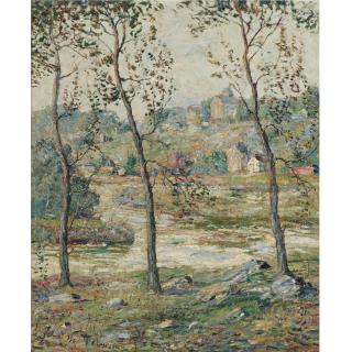 Ernest Lawson - Arm of the Harlem River