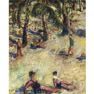 Ernest Lawson - Coral Gables