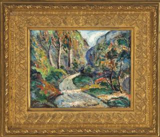 Ernest Lawson - Country Road