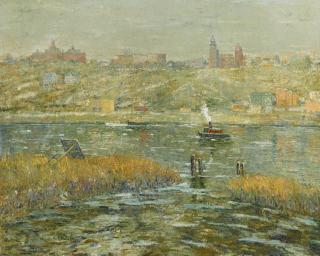 Ernest Lawson - Harlem River