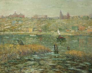 Ernest Lawson - Harlem River