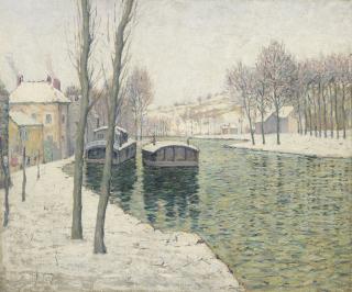 Ernest Lawson - Moret-Sur-Loing