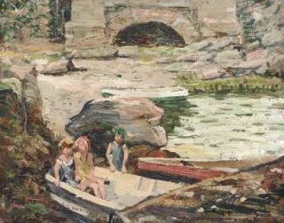 Ernest Lawson - Playtime