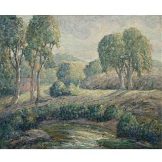 Ernest Lawson - Romantic Landscape