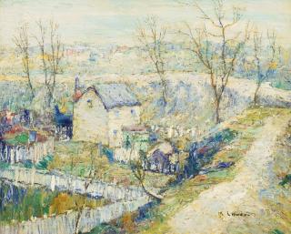 Ernest Lawson - Squatter\'S Huts, Harlem River
