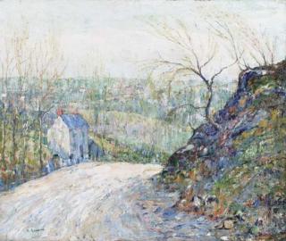 Ernest Lawson - Suburban Road