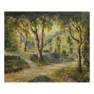 Ernest Lawson - Summer