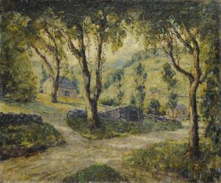 Ernest Lawson - Summer